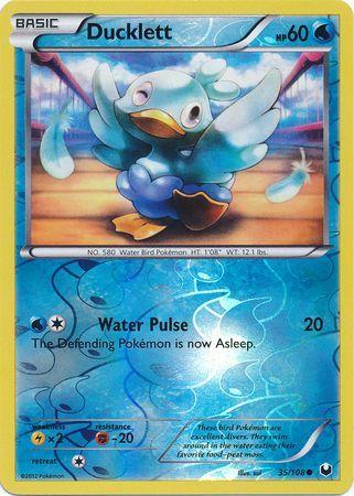 Ducklett [Reverse Holo]