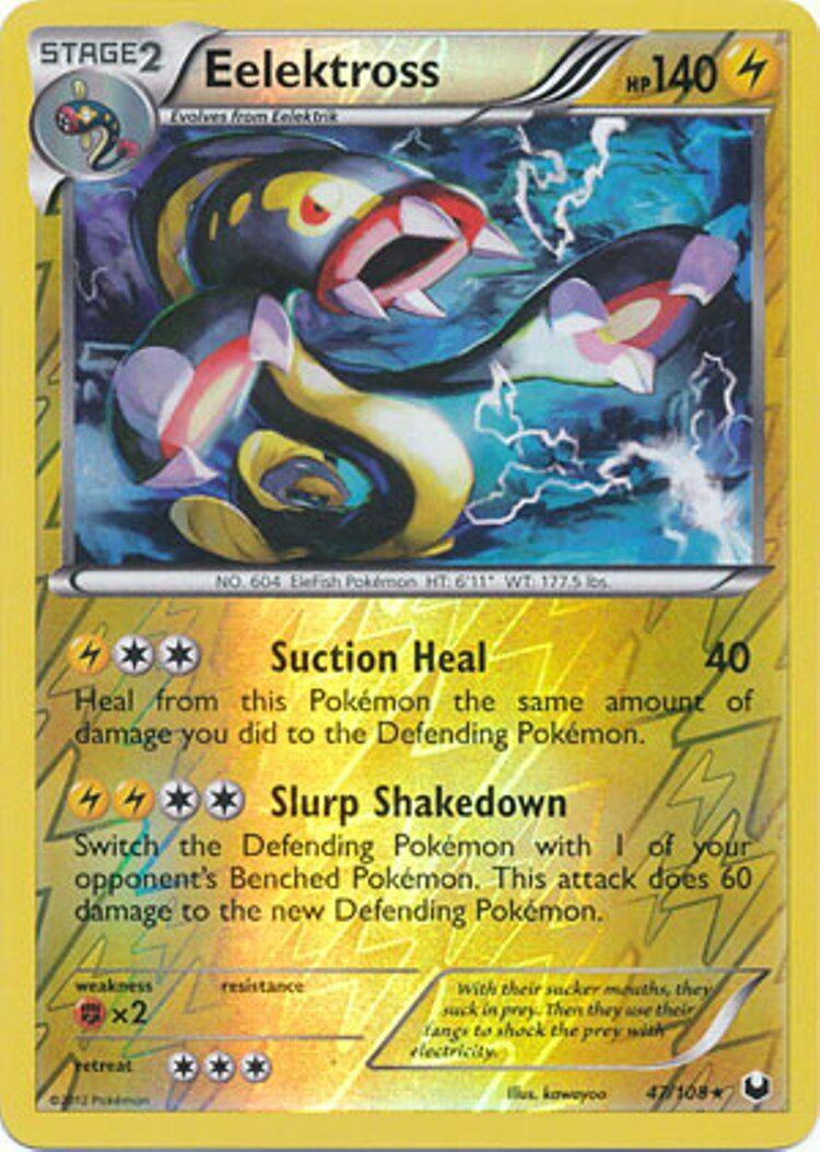 Eelektross [Reverse Holo]