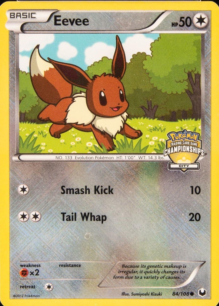 Dark Explorers Eevee [City-Championship] Pokémon card