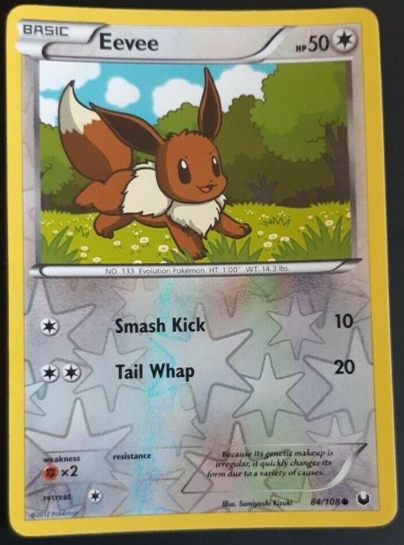 Eevee [Reverse Holo]