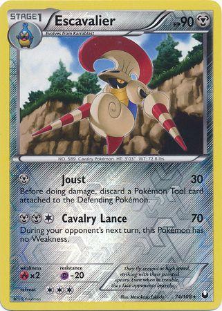 Escavalier [Reverse Holo]