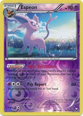 Espeon [Reverse Holo]