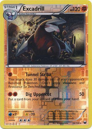 Excadrill [Reverse Holo]