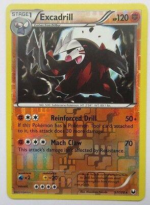 Excadrill [Reverse Holo]
