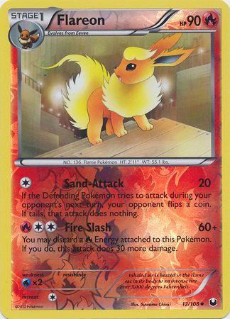 Flareon [Reverse Holo]