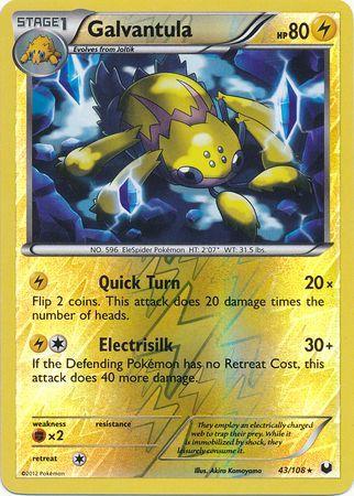 Galvantula [Reverse Holo]