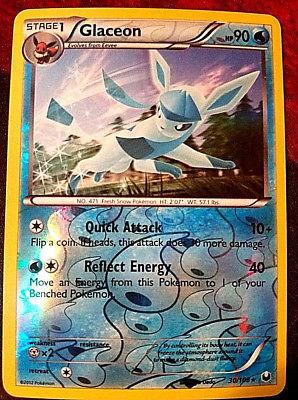 Glaceon [Reverse Holo]