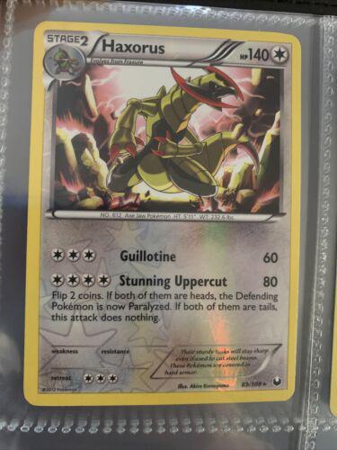 Haxorus [Reverse Holo]