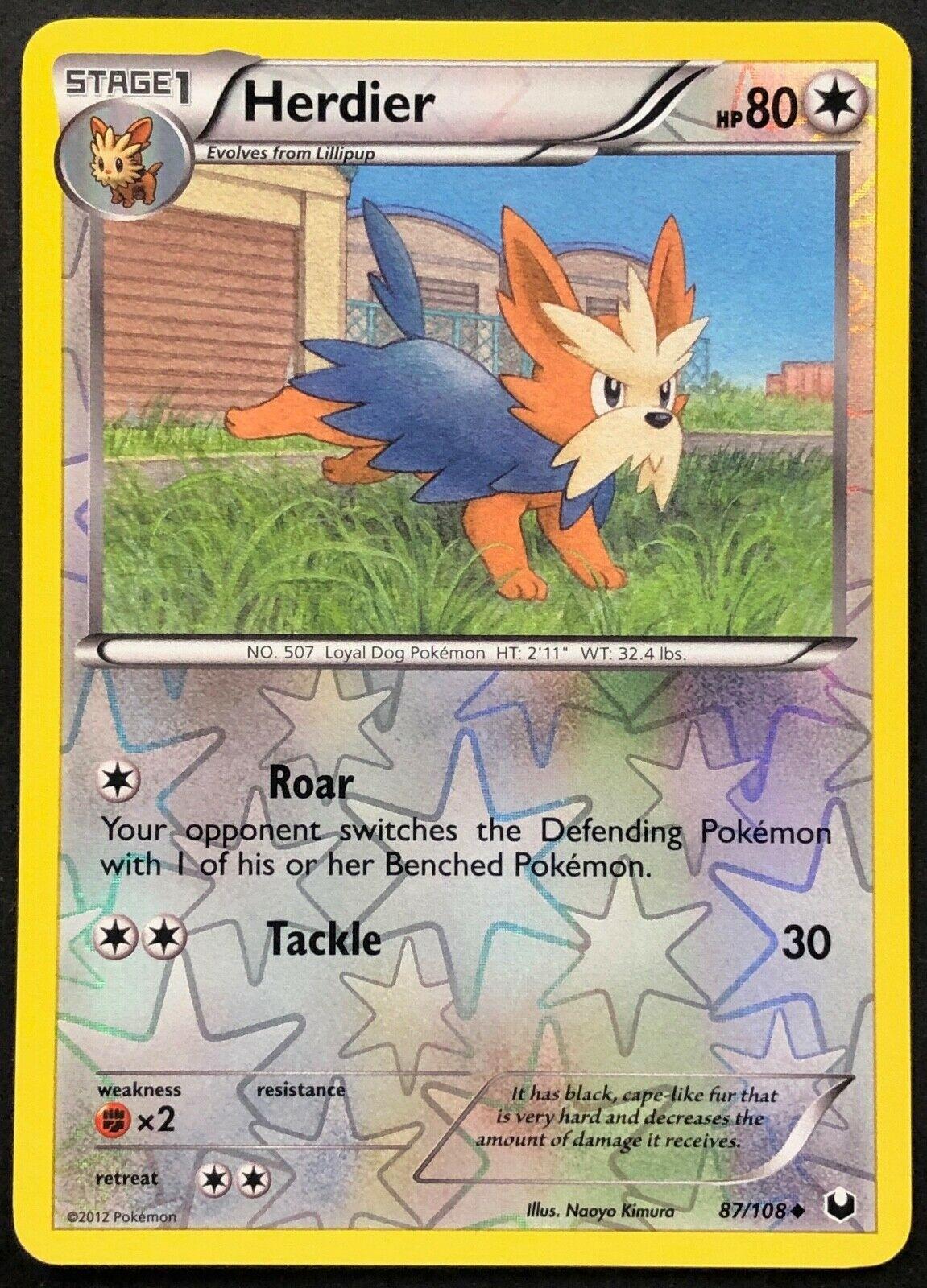 Herdier [Reverse Holo]
