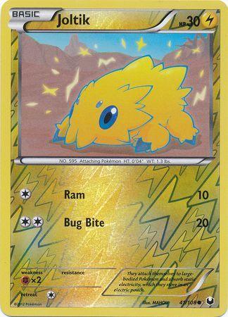 Joltik [Reverse Holo]