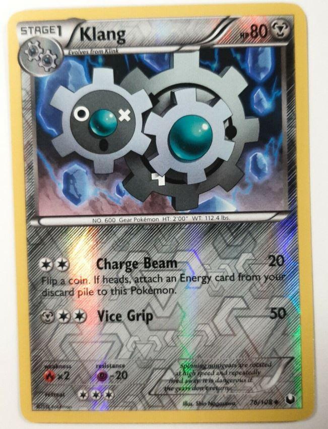 Klang [Reverse Holo]