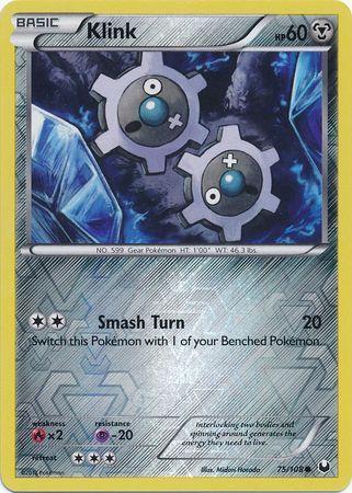 Dark Explorers Klink [Reverse Holo] Pokémon card