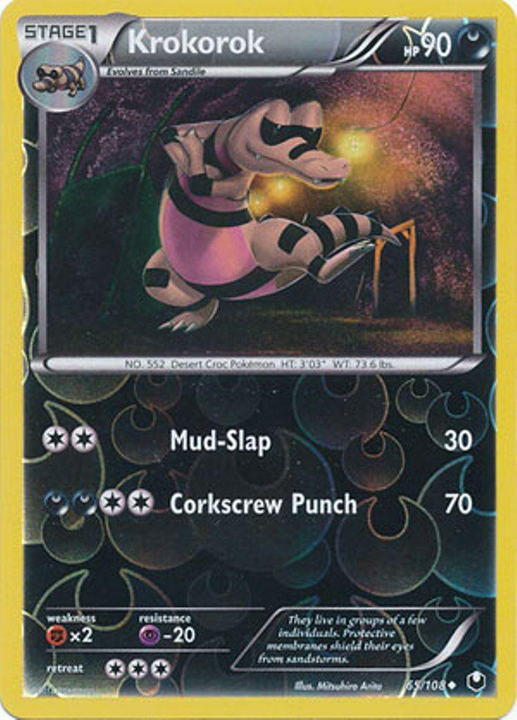 Krokorok [Reverse Holo]