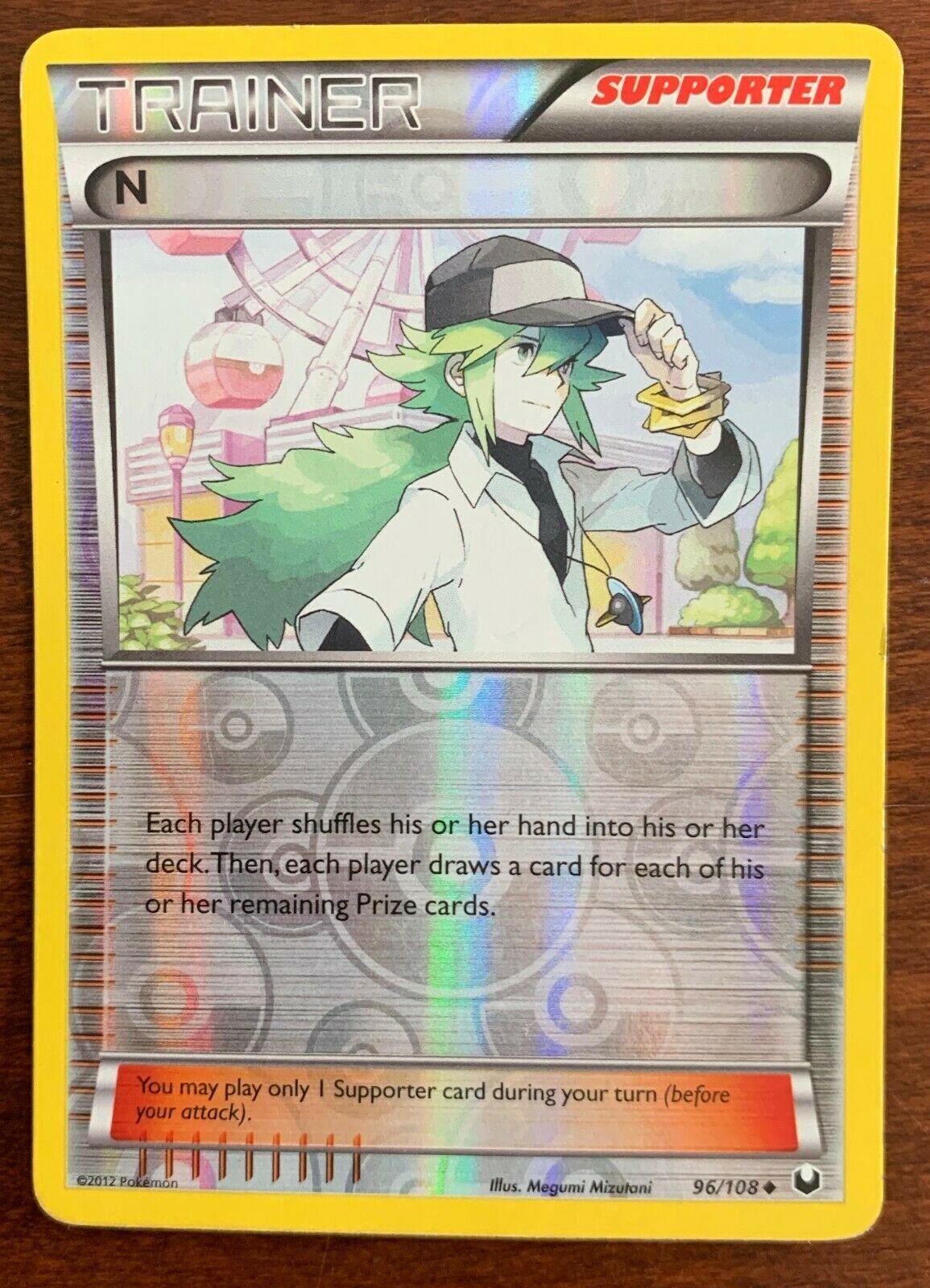 N [Reverse Holo]