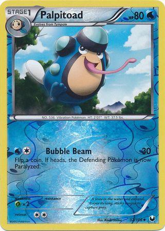 Palpitoad [Reverse Holo]