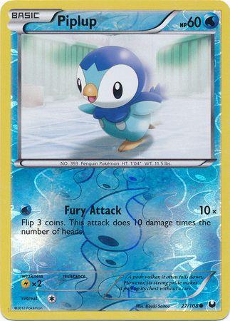 Piplup [Reverse Holo]