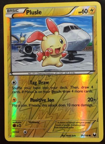 Plusle [Reverse Holo]