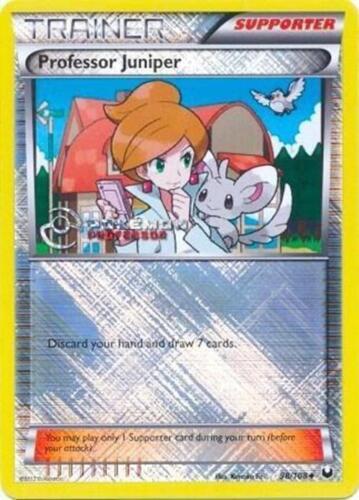 Dark Explorers Professor Juniper [Professor-Program] Pokémon card