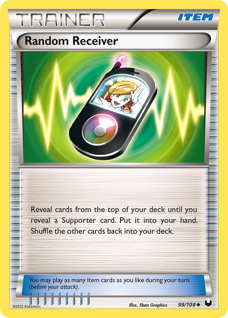 Dark Explorers Random Receiver Pokémon card