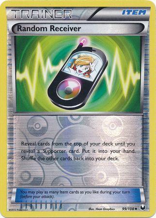 Random Receiver [Reverse Holo]