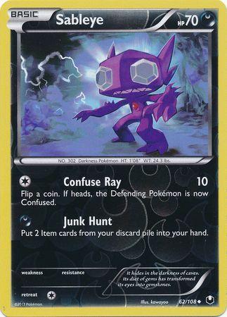 Sableye [Reverse Holo]