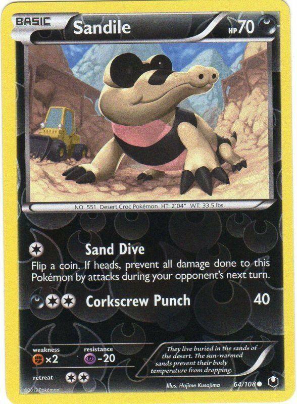 Sandile [Reverse Holo]