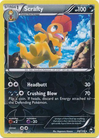 Scrafty [Reverse Holo]