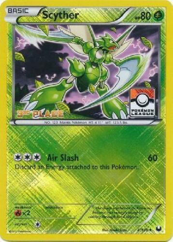 Dark Explorers Scyther [3rd-Place-League-Challenge] Pokémon card