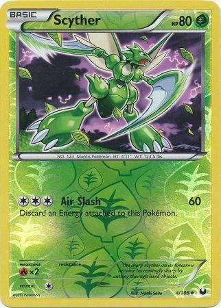 Scyther [Reverse Holo]