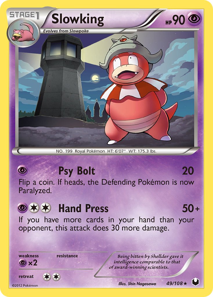 Dark Explorers Slowking Pokémon card