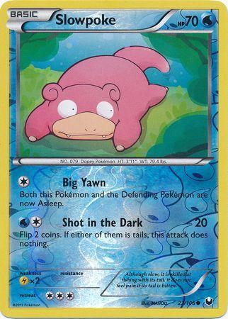 Slowpoke [Reverse Holo]