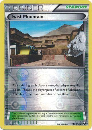 Twist Mountain [Reverse Holo]