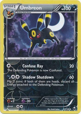 Umbreon [Reverse Holo]