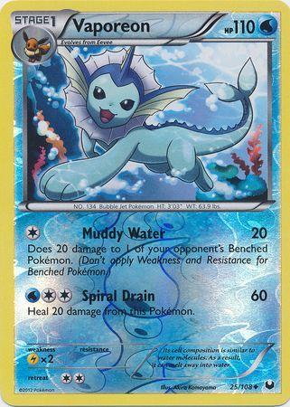 Vaporeon [Reverse Holo]
