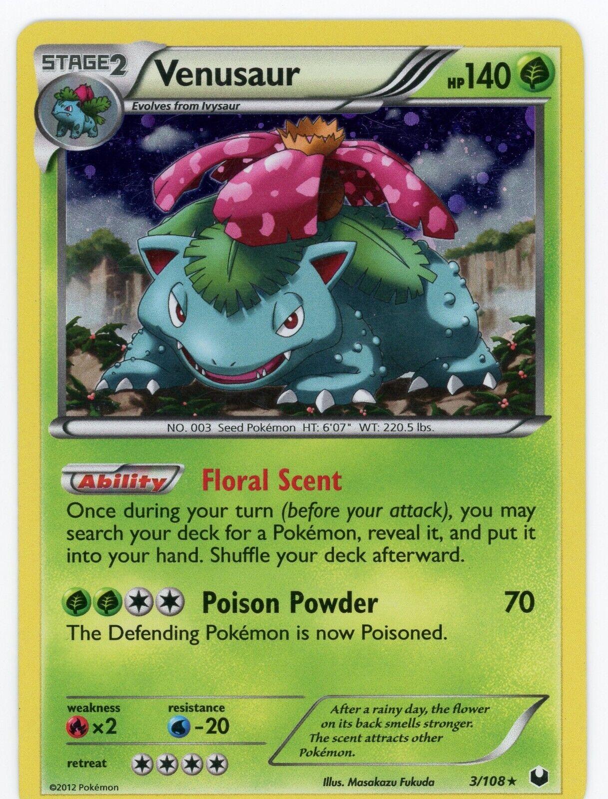 Dark Explorers Venusaur [Cosmos-Holo] Pokémon card