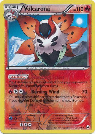 Volcarona [Reverse Holo]