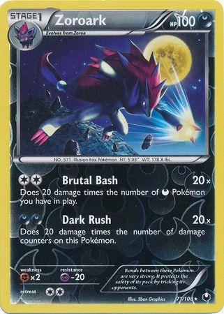 Zoroark [Reverse Holo]