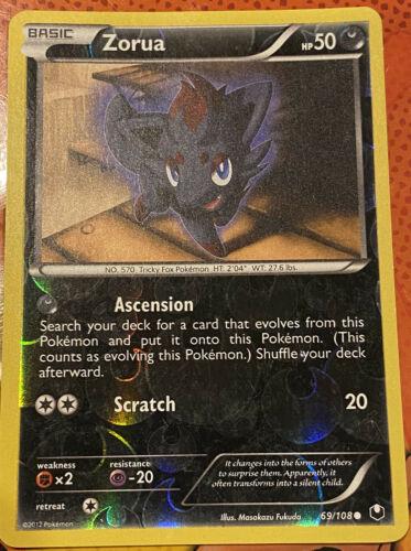 Zorua [Reverse Holo]