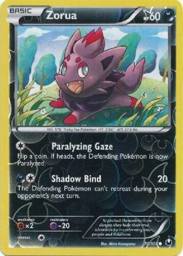 Zorua [Reverse Holo]