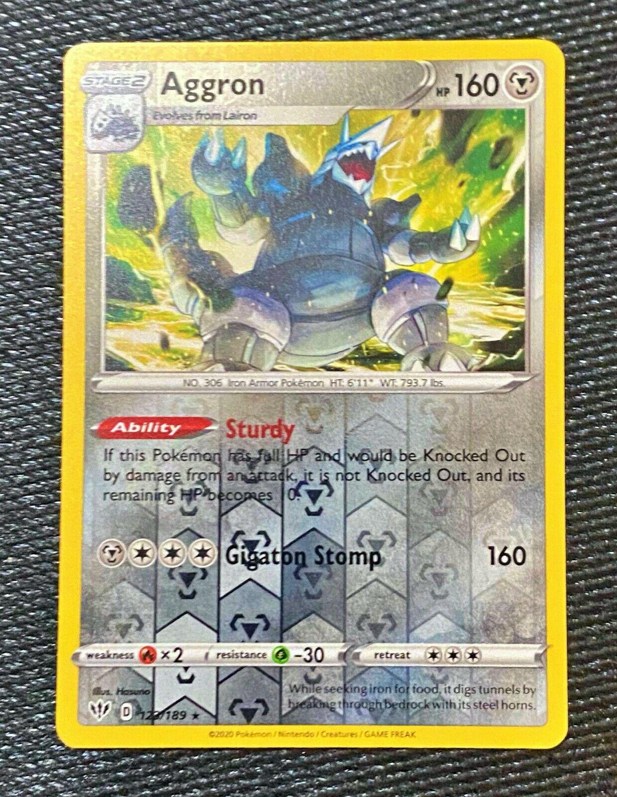 Aggron [Reverse Holo]