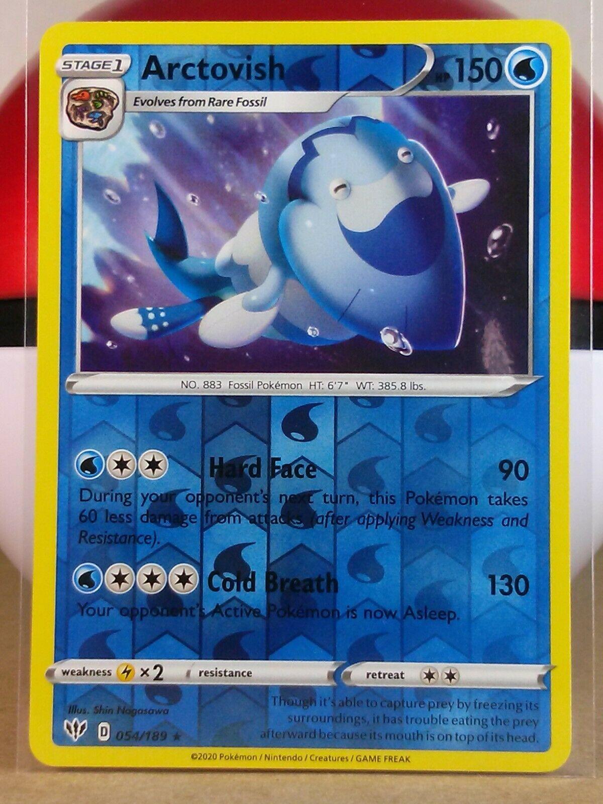 Arctovish [Reverse Holo]