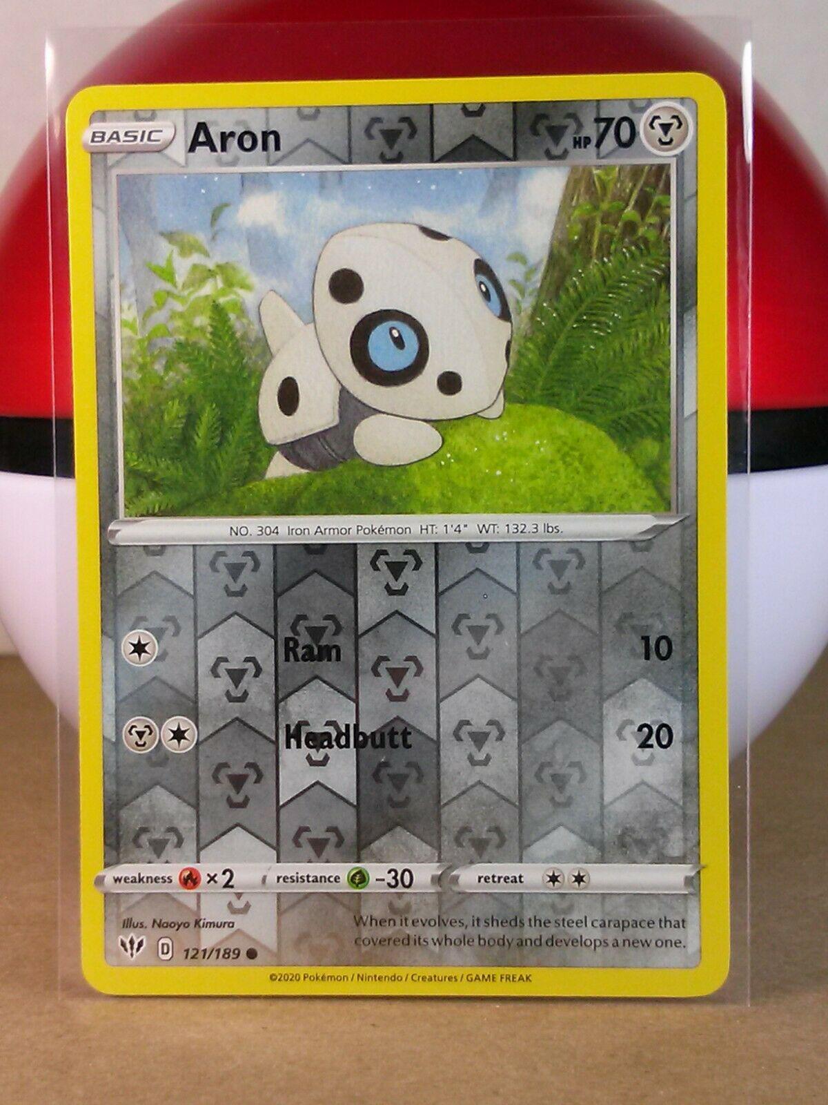 Aron [Reverse Holo]