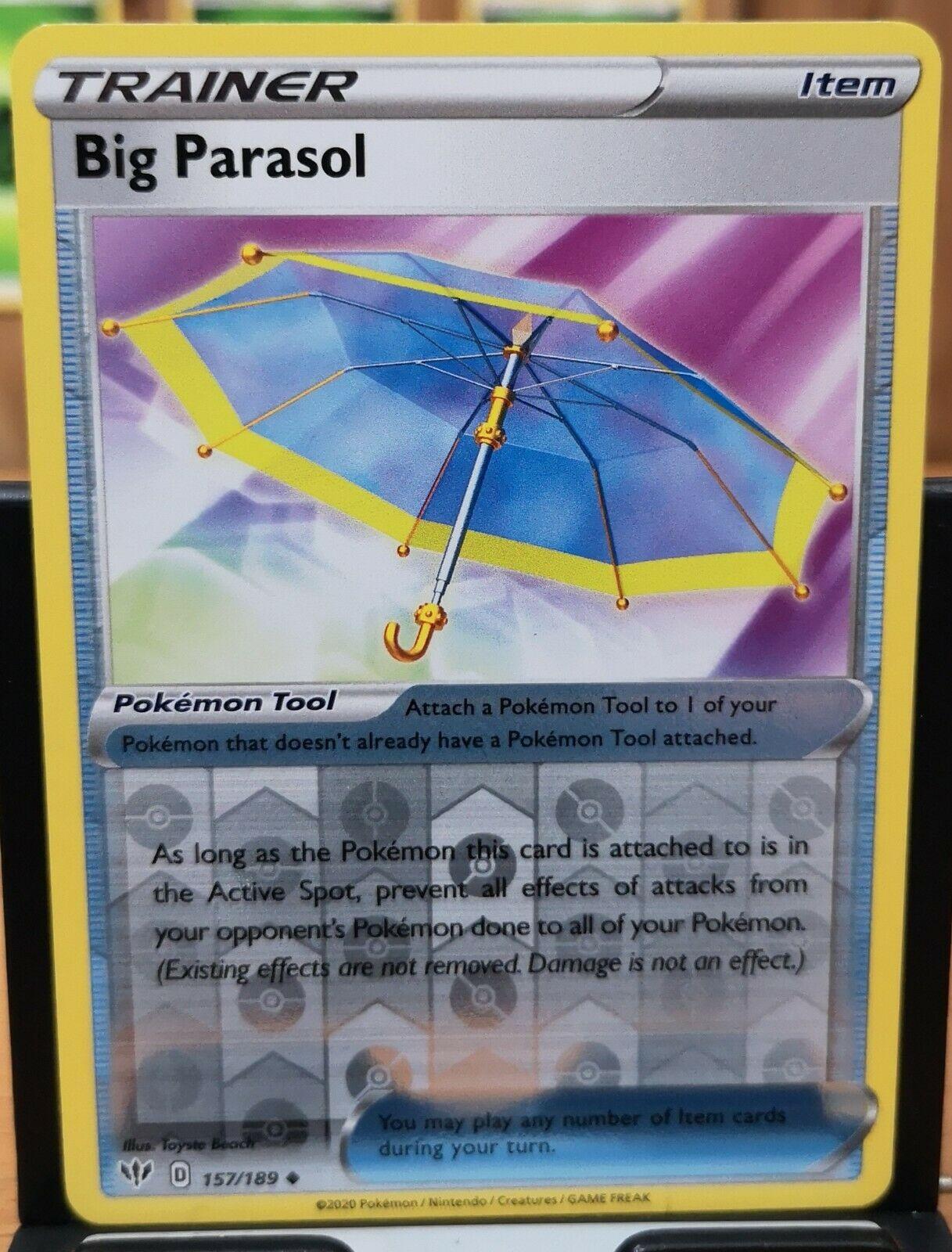 Big Parasol [Reverse Holo]