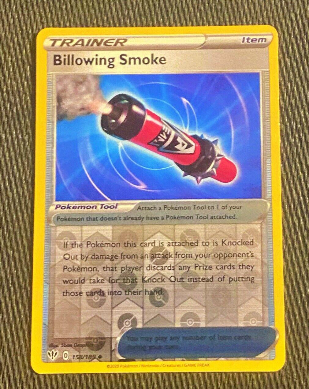 Billowing Smoke [Reverse Holo]