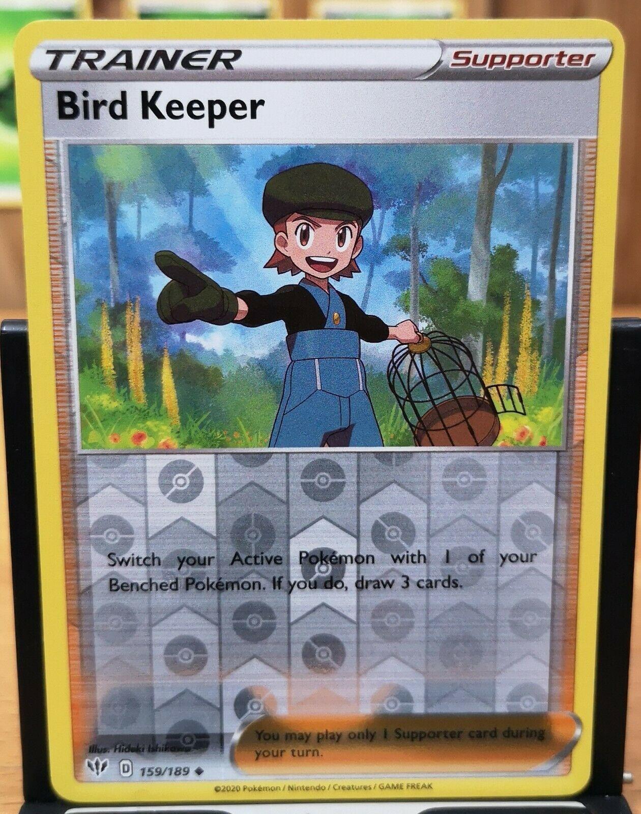 Bird Keeper [Reverse Holo]