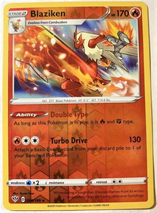 Blaziken [Reverse Holo]