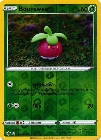 Bounsweet [Reverse Holo]
