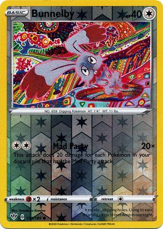 Bunnelby [Reverse Holo]