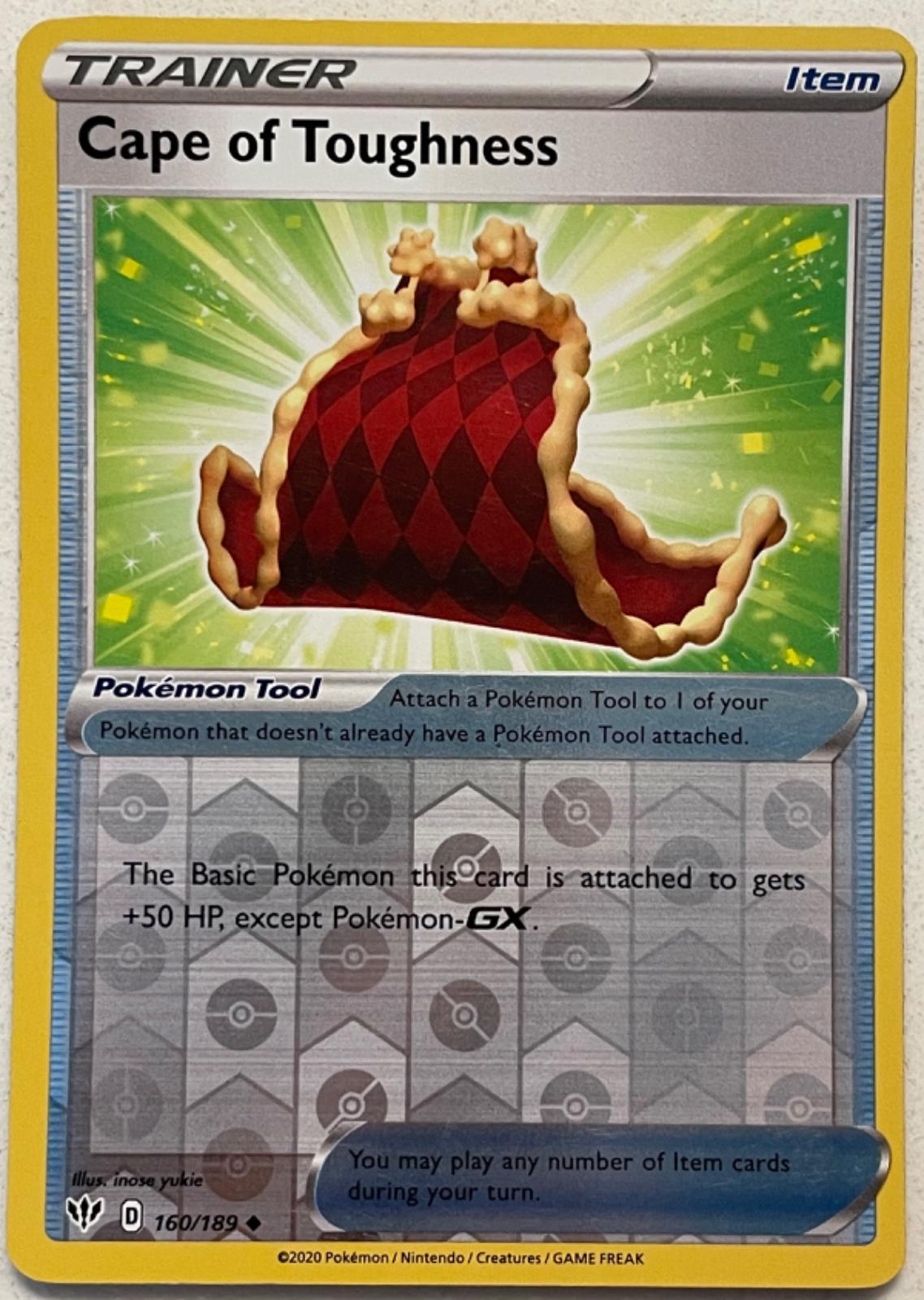 Cape of Toughness [Reverse Holo]