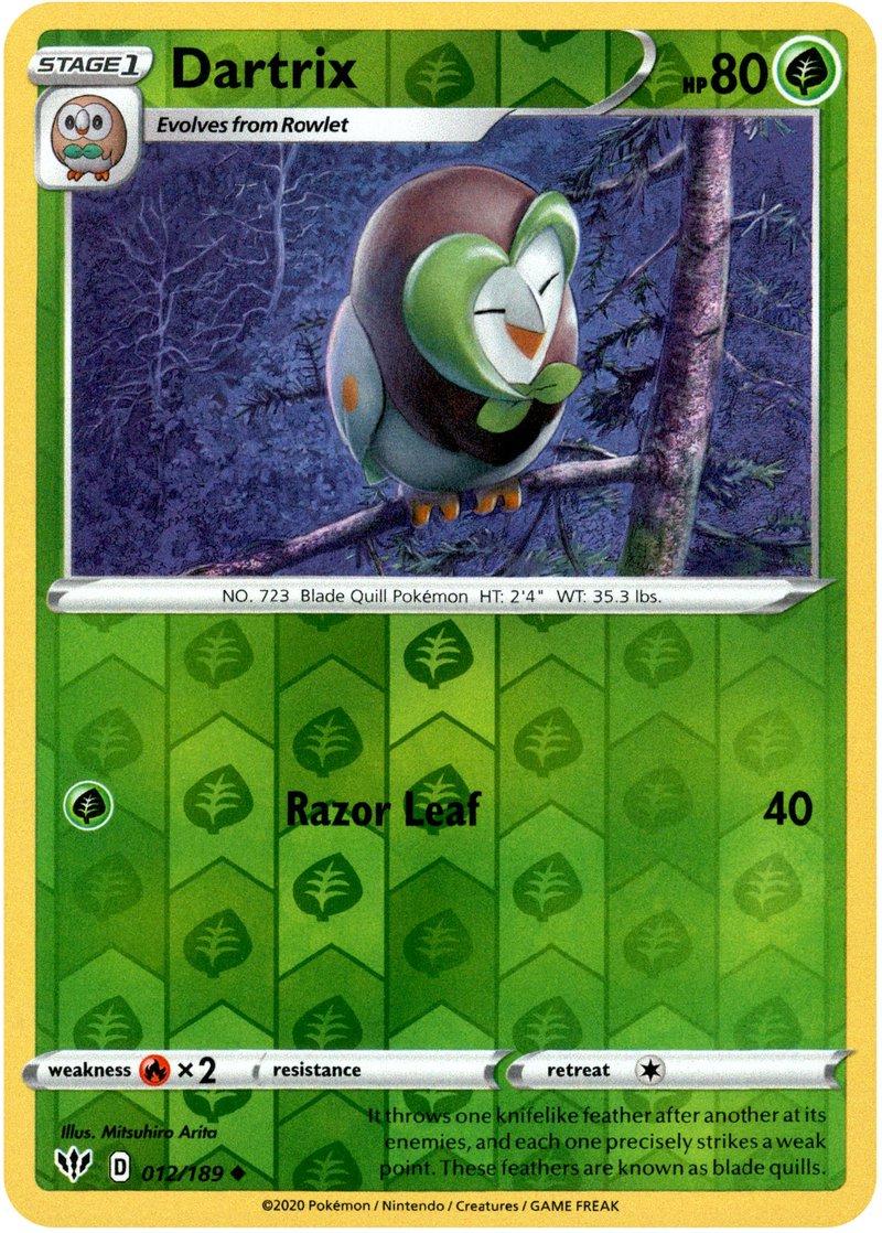 Dartrix [Reverse Holo]